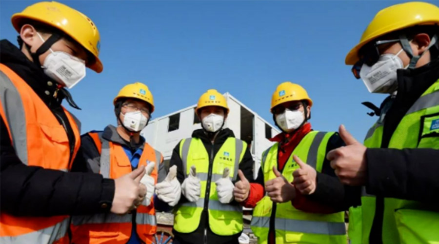 五一勞動(dòng)節！金環(huán)電器向負重前行的抗疫勞動(dòng)者致敬