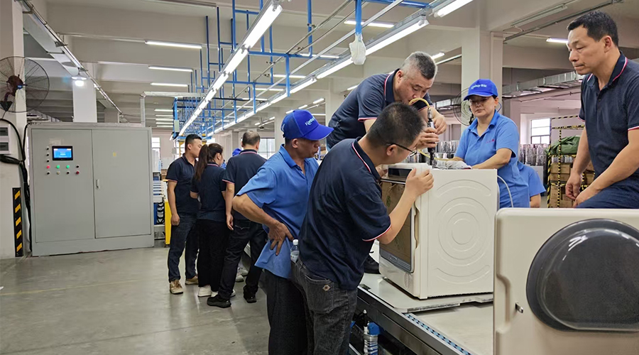 攜手并進(jìn)，熱泵烘干機再下一城