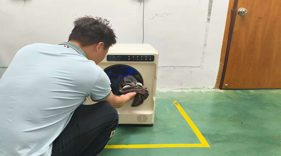 滾筒干衣機代工，金環(huán)電器為您定制專(zhuān)屬方案