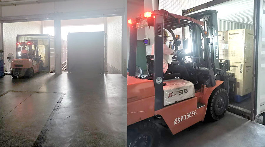 6年合作！金環(huán)電器高質(zhì)、高效完成日本客戶(hù)松下衣物烘干機出貨