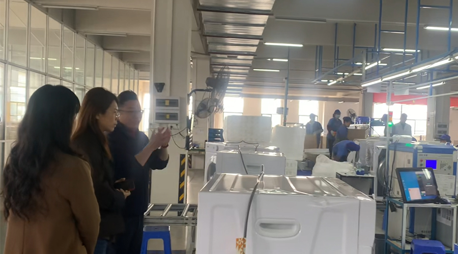 在實(shí)地考察多家供應商后，究竟是什么讓客戶(hù)堅定地選擇了金環(huán)電器？