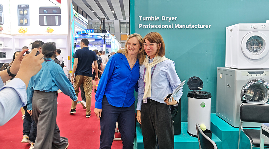 為什么選擇金環(huán)電器？20年全產(chǎn)業(yè)鏈深耕，國際品牌背書(shū)的專(zhuān)業(yè)干衣機制造商