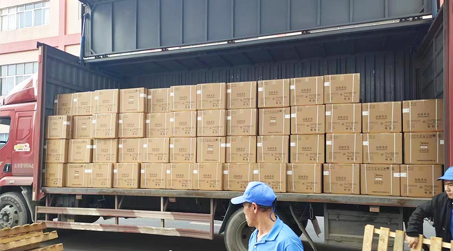 速度和質(zhì)量并存！金環(huán)電器完成國內某知名品牌迷你洗衣機發(fā)貨