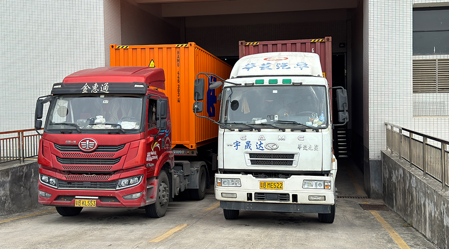 英國客戶(hù)旺季前，金環(huán)全力護航