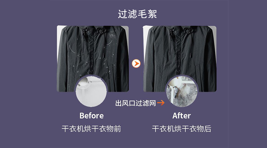 衣服護理技巧：衣物沾滿(mǎn)紙絮、寵物毛絮！如何輕松解決