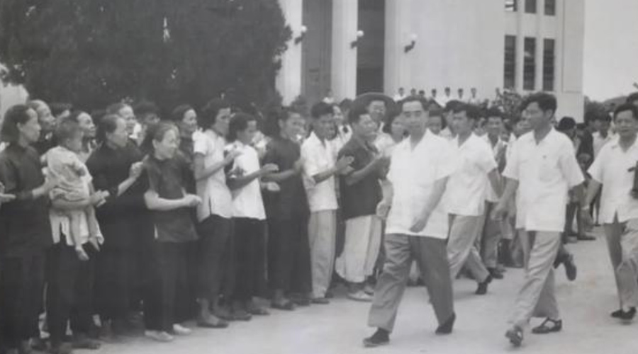 周恩來(lái)誕辰124周年！金環(huán)電器追憶他在江門(mén)的點(diǎn)滴往事