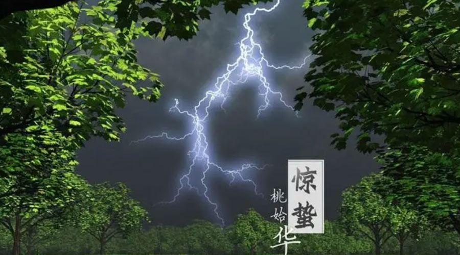 驚蟄時(shí)節！金環(huán)電器提醒大家的注意事項