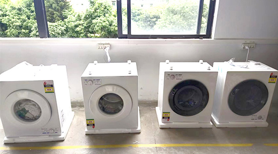 質(zhì)量有保障！金環(huán)電器通過(guò)澳洲客戶(hù)的衣物烘干機驗貨