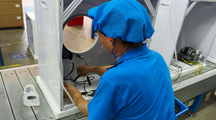 烘干機工廠(chǎng)