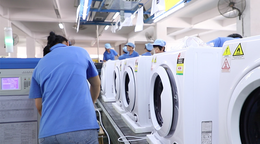 金環(huán)電器：引領(lǐng)家電行業(yè)趨勢，打造智能高效滾筒烘干機