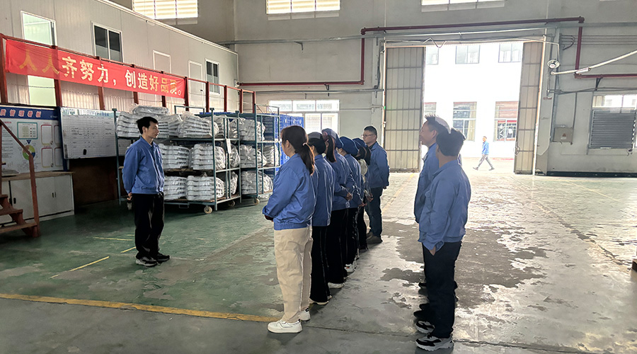 金環(huán)電器：節后第二周，全員奮進(jìn)，滾筒烘干機訂單交付加速推進(jìn)