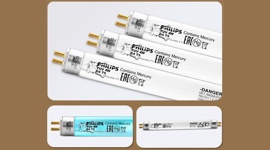 實(shí)物展示！衣物烘干機飛利浦UVC紫外線(xiàn)燈是什么