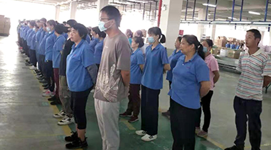 8.12國際青年日  金環(huán)電器激勵青年員工奮發(fā)進(jìn)??！不負韶華！