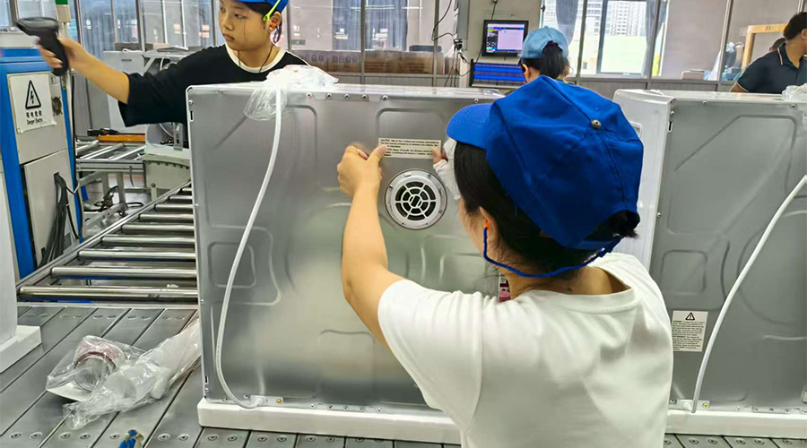 烘干機工廠(chǎng)