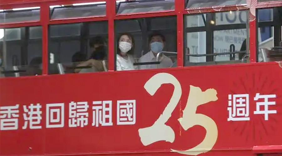 香港回歸25周年！金環(huán)電器感謝香港巨星劉德華推介家鄉——江門(mén)！