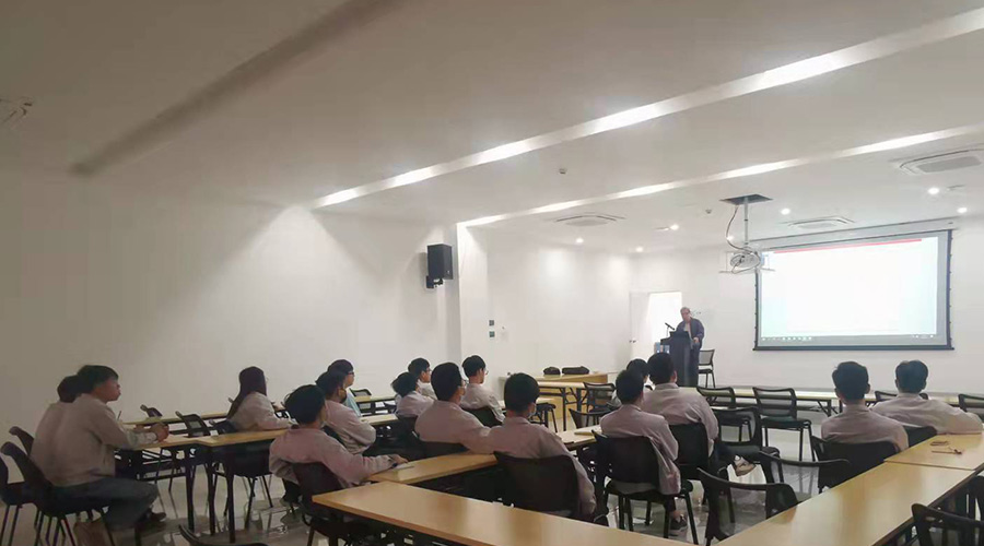 推動(dòng)高質(zhì)量發(fā)展！金環(huán)電器開(kāi)展產(chǎn)品標準化培訓