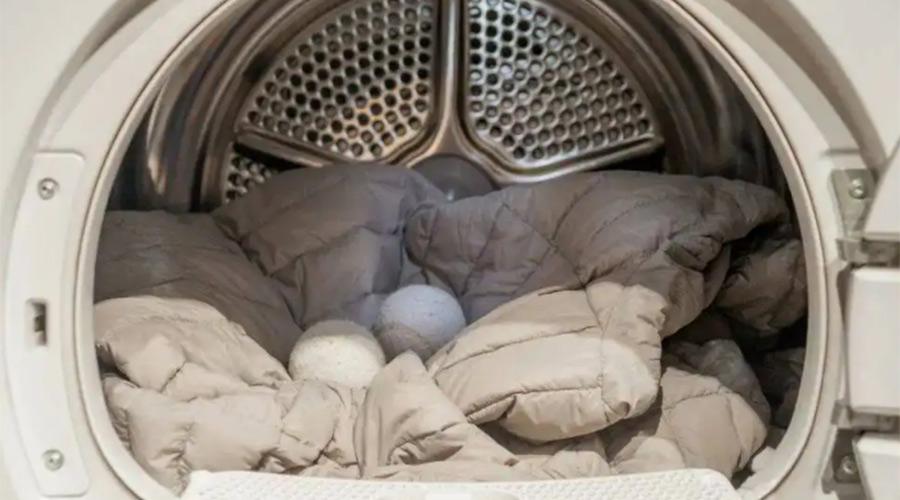 羽絨服可以用迷你烘干機烘干嗎？