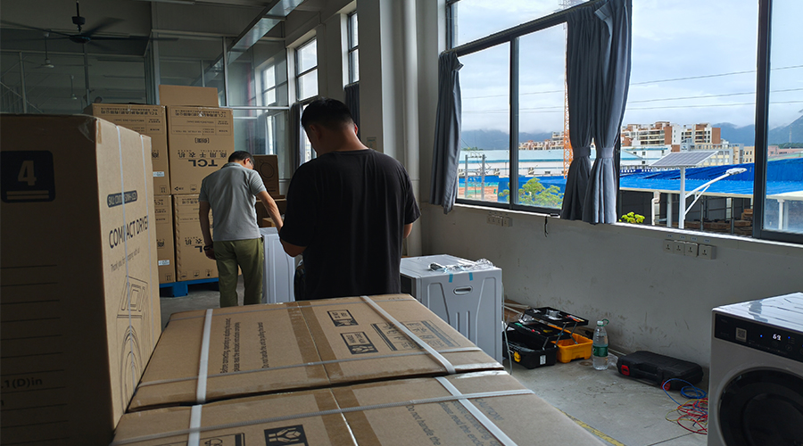 房車(chē)干衣機靜音技術(shù)突破：金環(huán)電器賦能卓越用戶(hù)體驗