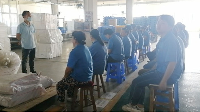 金環(huán)電器重視員工培訓學(xué)習 提升企業(yè)競爭力！