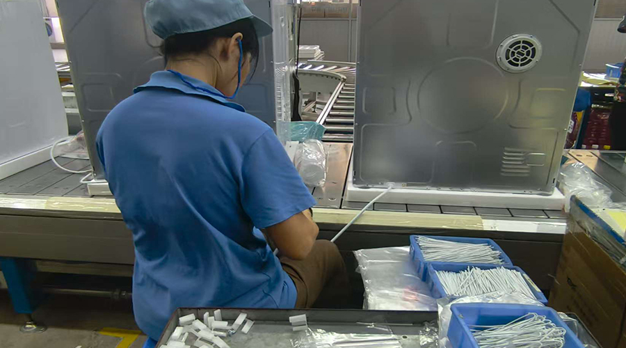 為什么全球跨境電商都選擇金環(huán)作為滾筒干衣機工廠(chǎng)？