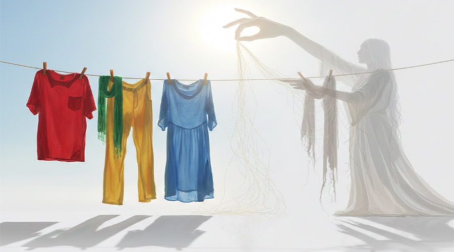 為什么陽(yáng)光下的晾曬，正悄悄偷走您衣物的色彩與壽命？