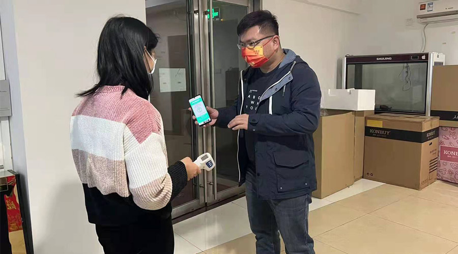 疫情反復！金環(huán)電器從嚴抓防疫  筑緊安全嚴密防線(xiàn)