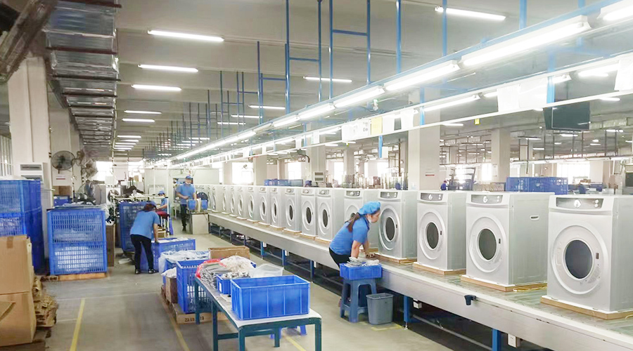 10月生產(chǎn)繁忙！客戶(hù)松下認可金環(huán)電器衣物烘干機代工質(zhì)量