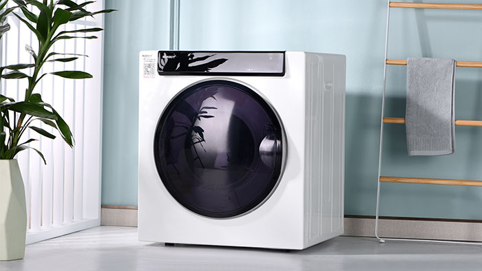 滾筒干衣機更快速、更精準地烘干不同標簽材質(zhì)的衣物