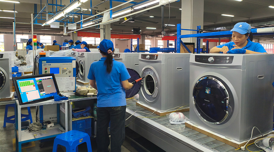 滾筒干衣機工廠(chǎng)