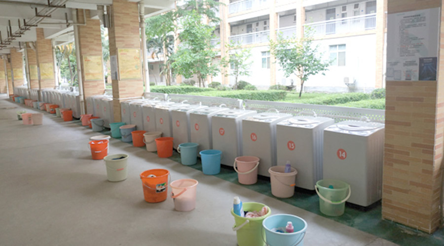 為校園智能洗衣賦能！共享洗衣機成功案例