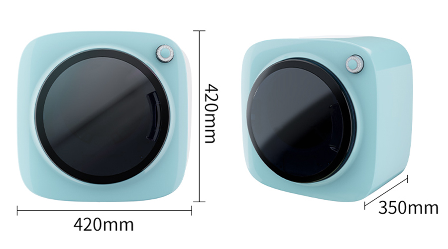 家用小型衣物烘干機究竟有多重？