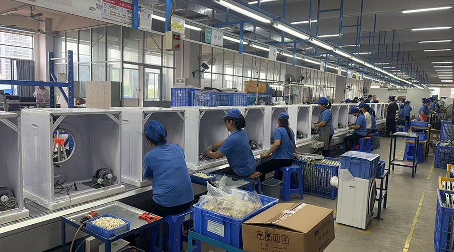 烘干機工廠(chǎng)