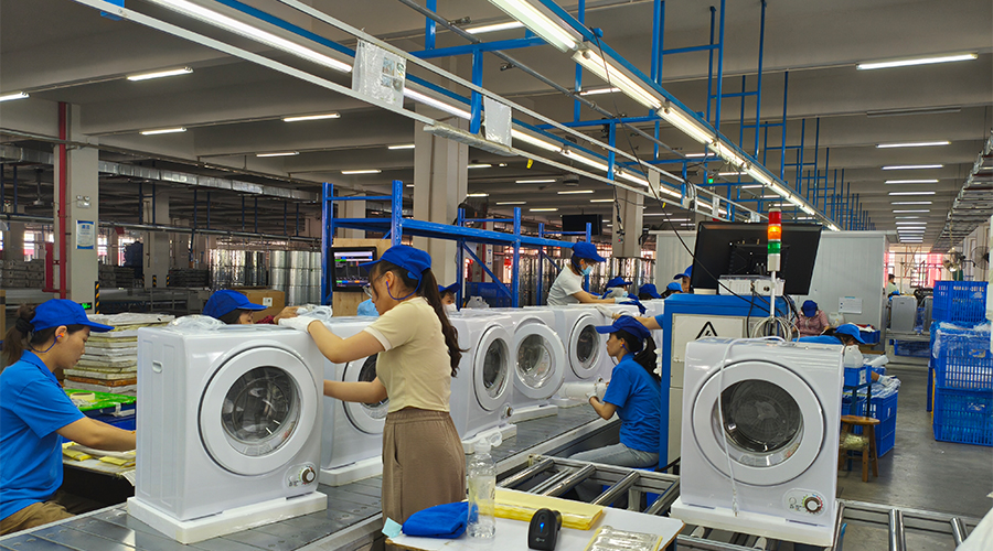 烘干機工廠(chǎng)