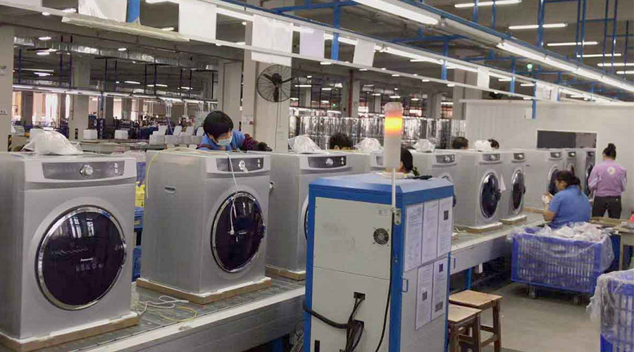 對滾筒干衣機生產(chǎn)過(guò)程嚴格管理，是金環(huán)電器獲得松下訂單的致勝法寶