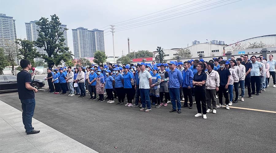 安全至上 防范未“燃”！金環(huán)電器開(kāi)展消防安全演練