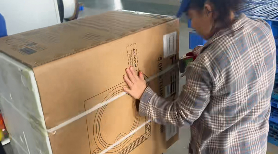 應對全球電商新規：金環(huán)電器以專(zhuān)業(yè)包裝服務(wù)為您的滾筒干衣機保駕護航