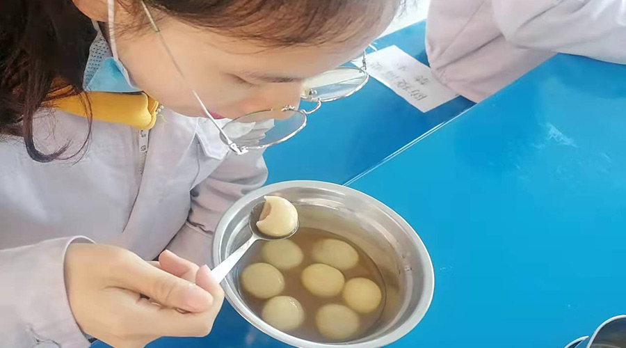 元宵歡喜吃湯圓！金環(huán)電器顯溫情