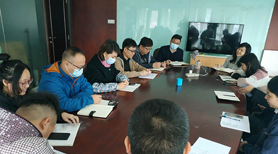 學(xué)以致用！金環(huán)電器開(kāi)展團隊銷(xiāo)售知識培訓