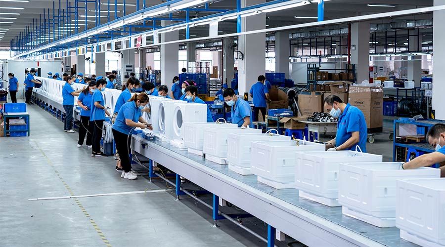 這些數據，亮出金環(huán)電器滾筒衣服烘干機代工硬實(shí)力！