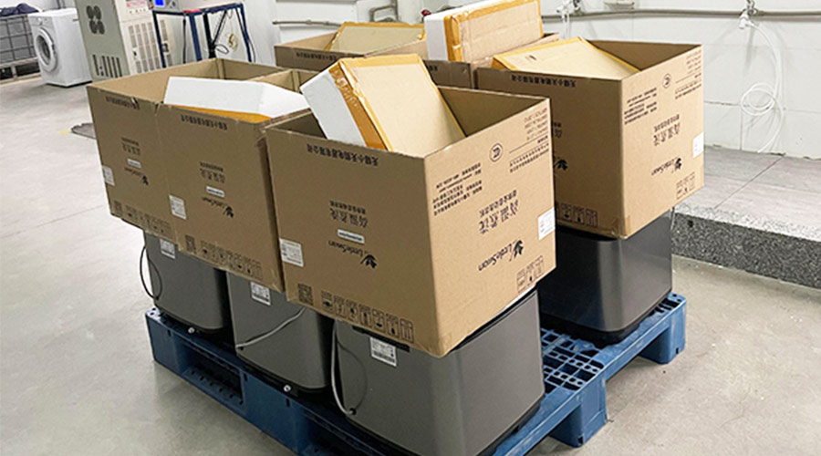 高質(zhì)量 低返工率！順利完成客戶(hù)迷你洗衣機驗貨