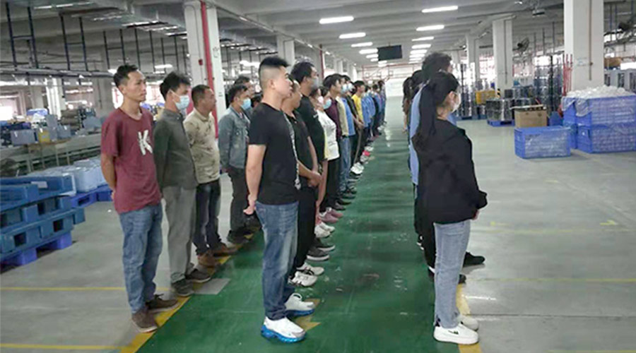 7.1建黨節！金環(huán)電器向黨靠攏，弘揚黨積極、拼搏、有愛(ài)精神！