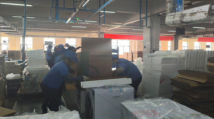 二十載匠心，鑄就滾筒干衣機制造典范