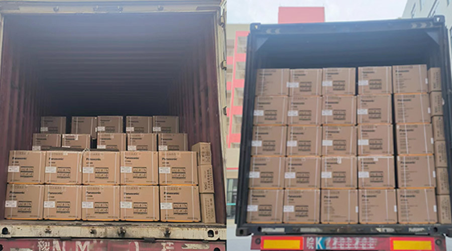 時(shí)間就是金錢(qián)！金環(huán)電器快速完成松下衣物烘干機發(fā)貨