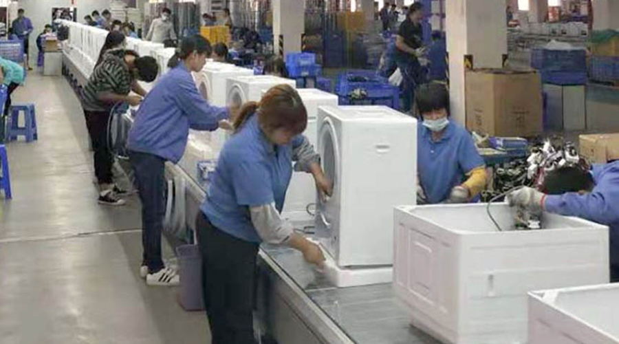 年底旺季！車(chē)間如何做好生產(chǎn)流程管理，控制滾筒干衣機質(zhì)量