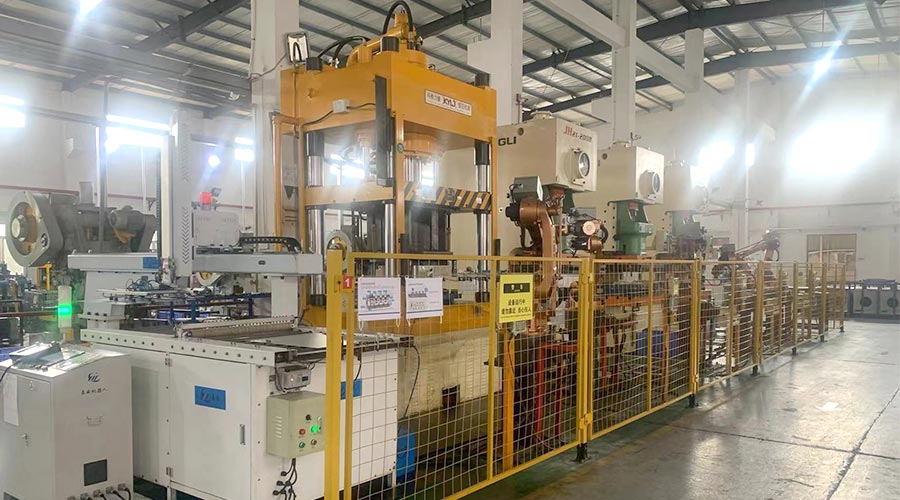 生產(chǎn)實(shí)況！客戶(hù)松下衣物烘干機代工生產(chǎn)正在進(jìn)行時(shí)