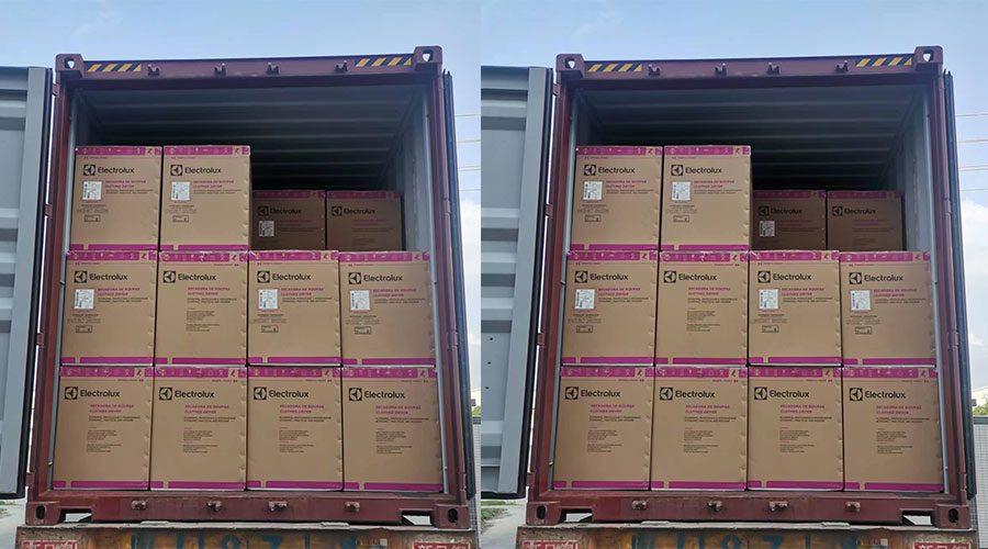 衣服烘干機生產(chǎn)廠(chǎng)家裝柜出貨注意事項（上）