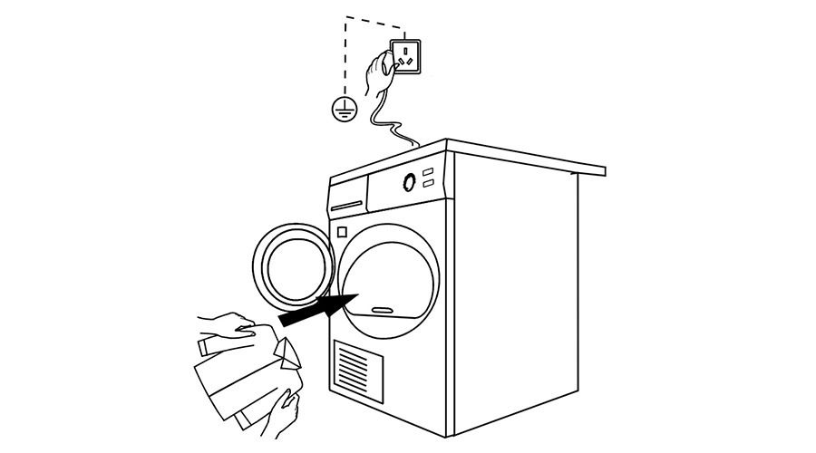 謹記衣物烘干機操作步驟  有效提高干衣效率！