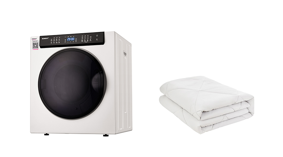 被單不清洗下如何除菌除螨？滾筒干衣機神助攻！