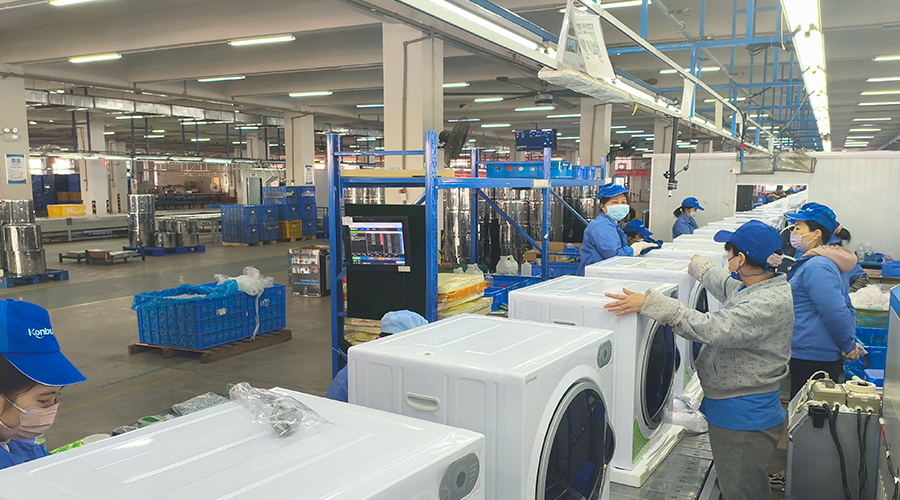 滾筒干衣機工廠(chǎng)