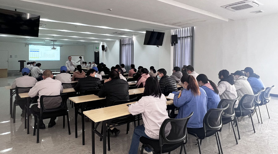 聚目標 尋突破！金環(huán)電器開(kāi)展2022年總結及2023年度規劃會(huì )議